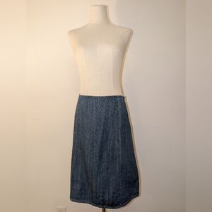 DKNY Sample Denim Skirt